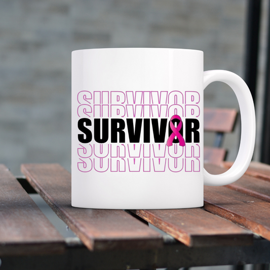Survivor mug and socks keepsake bundle Survivor mug and socks keepsake bundle