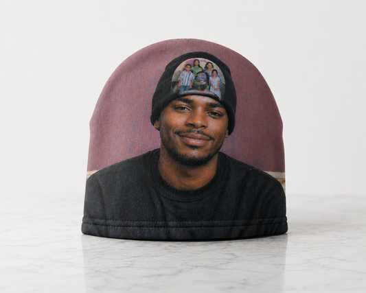 Photo beanie Photo beanie