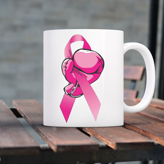 Breast Cancer Awareness Socks and Mug Bundle Breast Cancer Awareness Socks and Mug Bundle