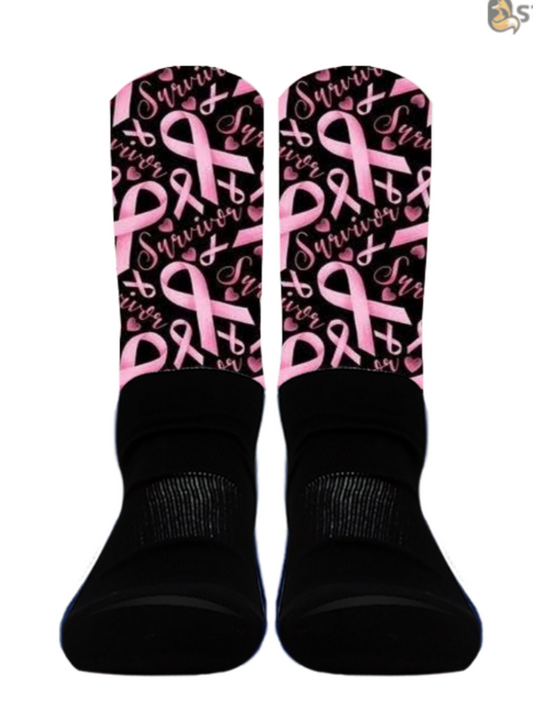 Breast Cancer Awareness Socks and Mug Bundle Breast Cancer Awareness Socks and Mug Bundle