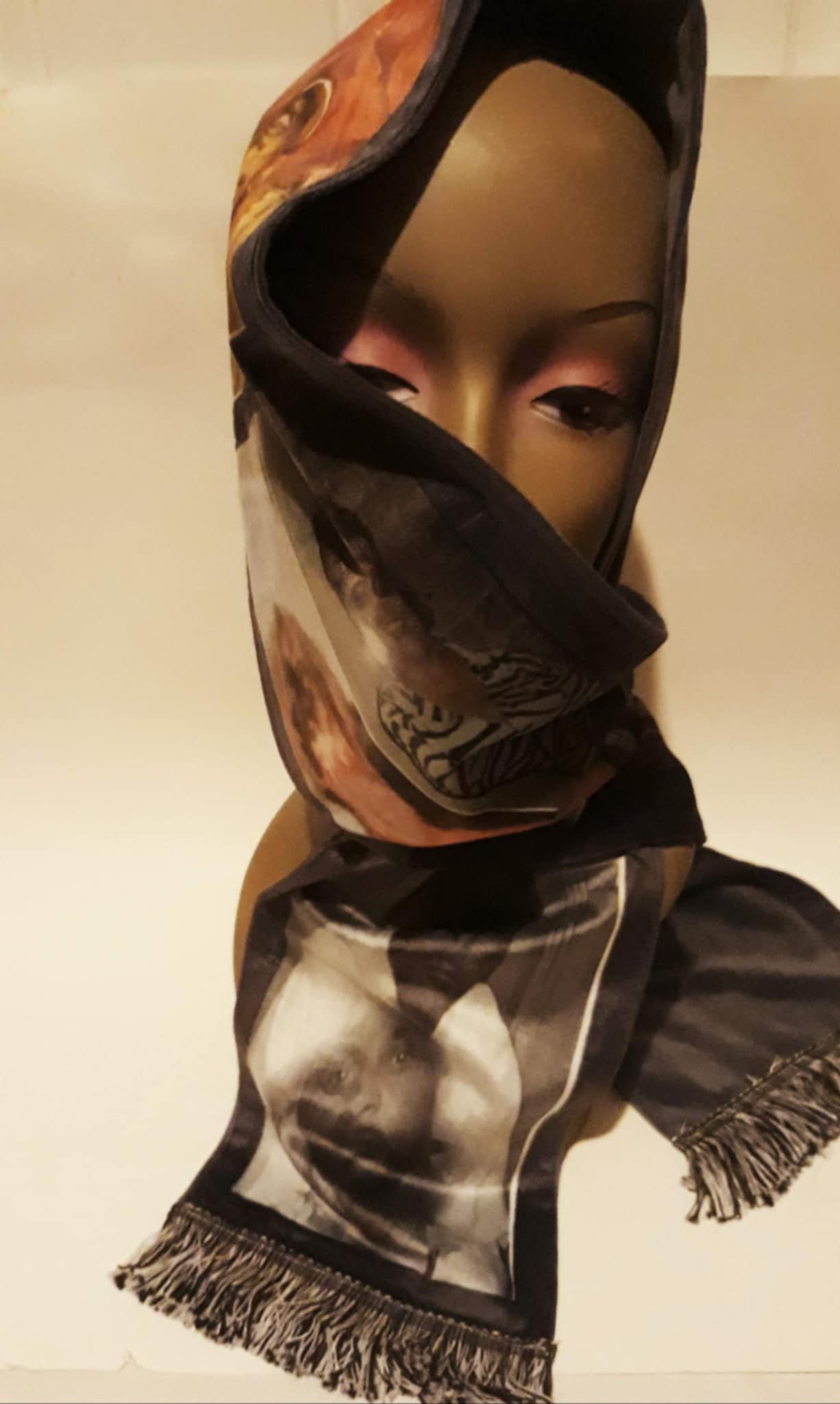 Photo scarf