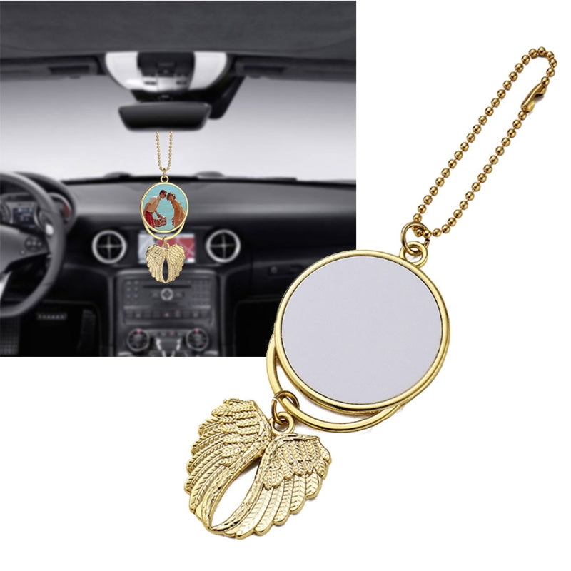 Gold Angel Car Hanger