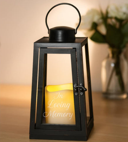 Memorial LED lantern