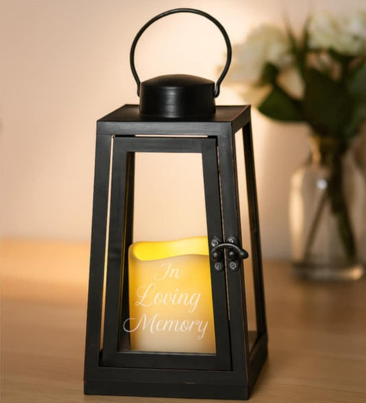 Memorial LED lantern