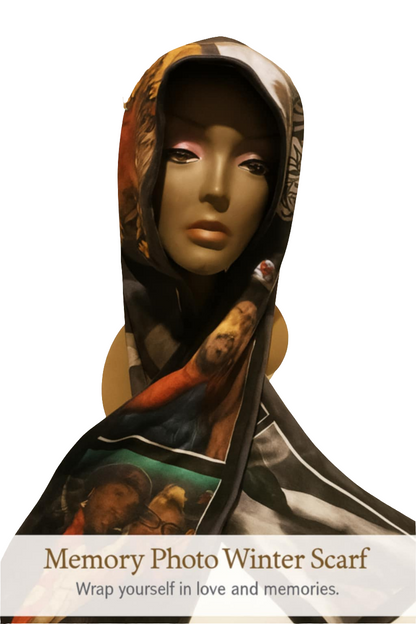 Photo scarf