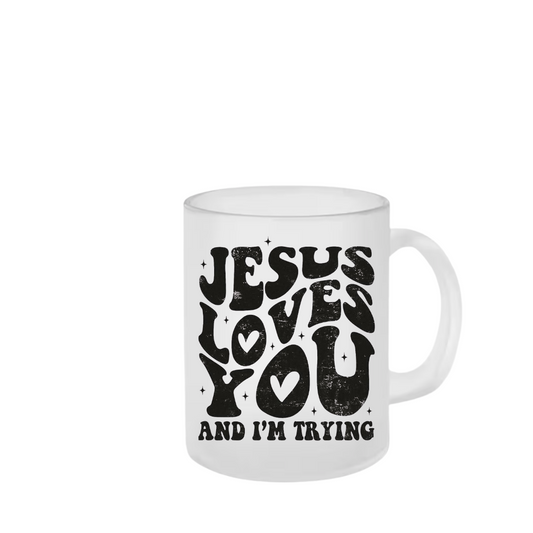 Jesus Loves You mug