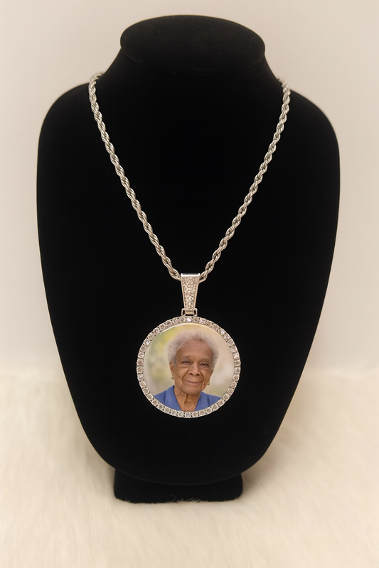 Memorial bling necklace