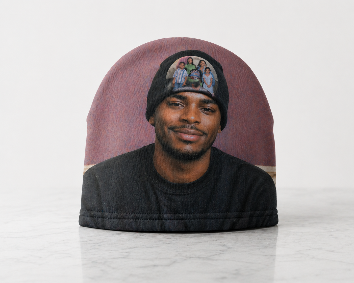 Photo beanie