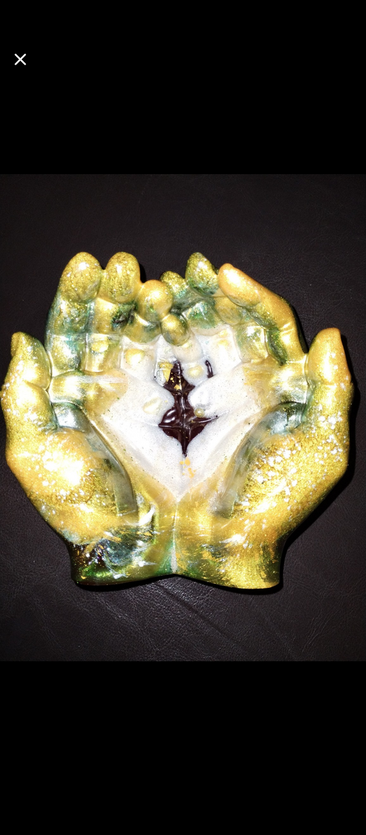 Resin Hands
