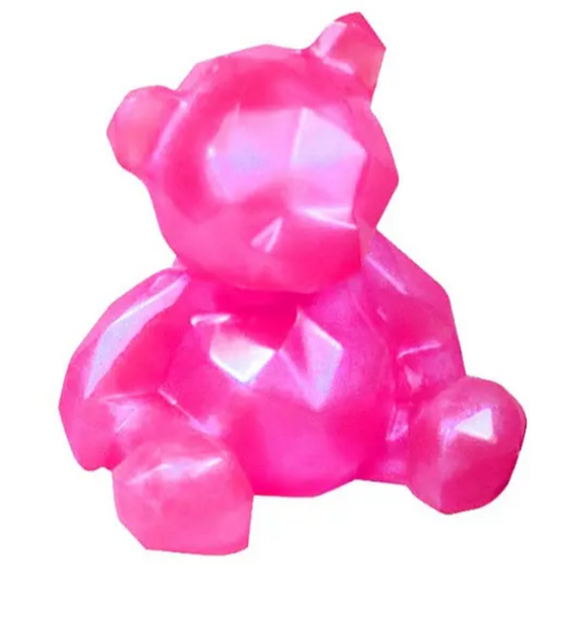 Resin teddy bear
