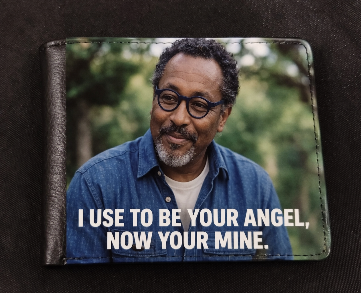 Men's photo wallet