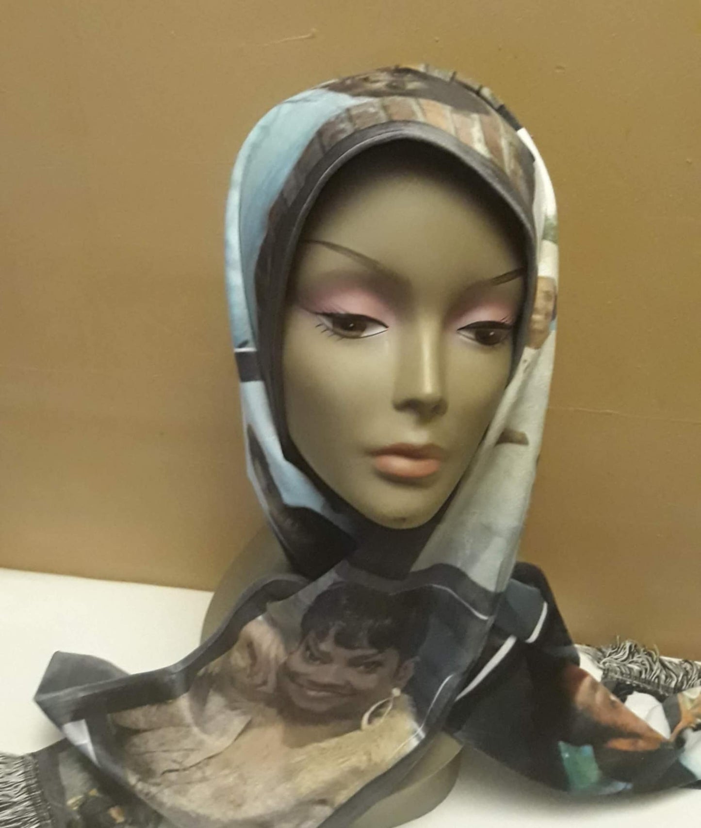 Photo scarf