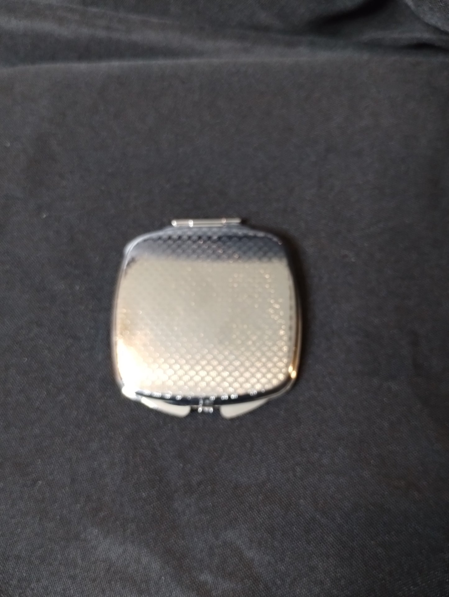 Photo cosmetic compact mirror