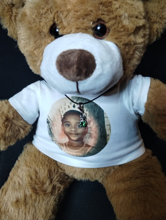 Memorial birthstone bear