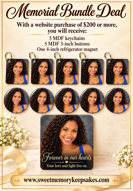 Memorial bundle deal