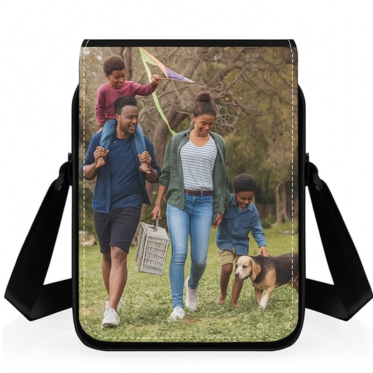 Cross body Photo Purse