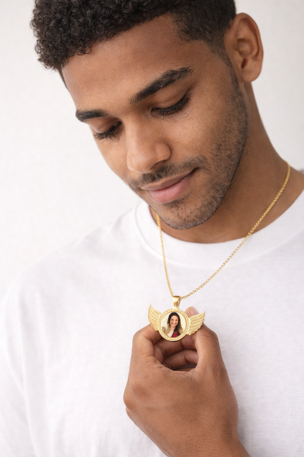 Angel Wing Necklace