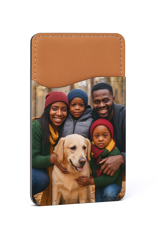 Cell phone wallet