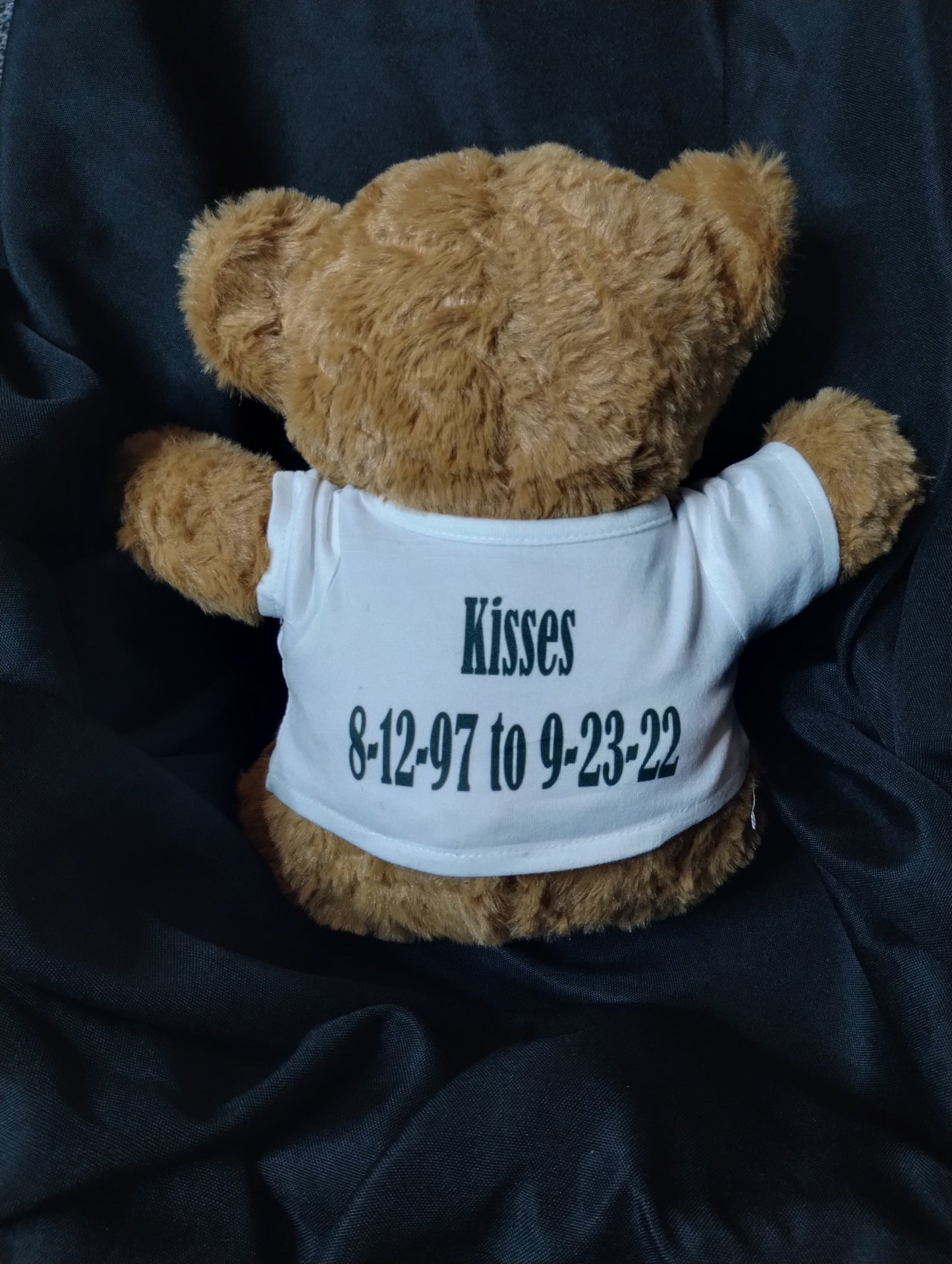 Memorial birthstone bear