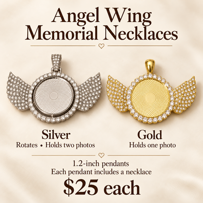 Angel Wing Necklace