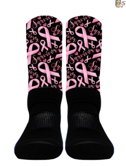 Breast Cancer Awareness Socks and Mug Bundle