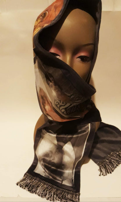 Photo scarf
