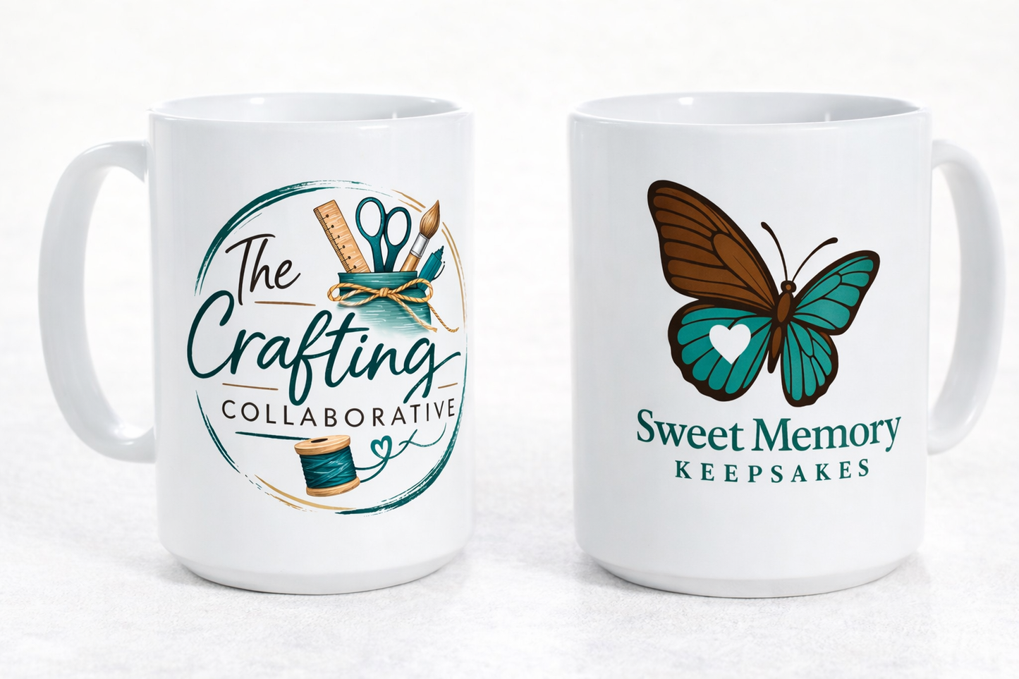 Crafting Collaborative or Sweet Memory Keepsakes Mug