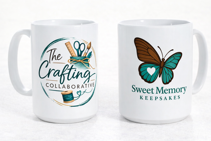 Crafting Collaborative or Sweet Memory Keepsakes Mug
