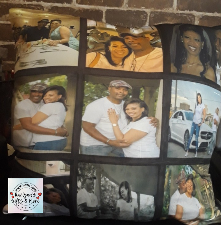 9 panel photo pillowcase ONLY