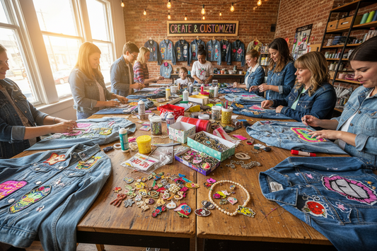 Jean Jacket Workshop