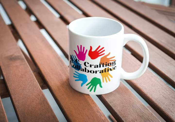 K.C. Crafting Collaborative Mug