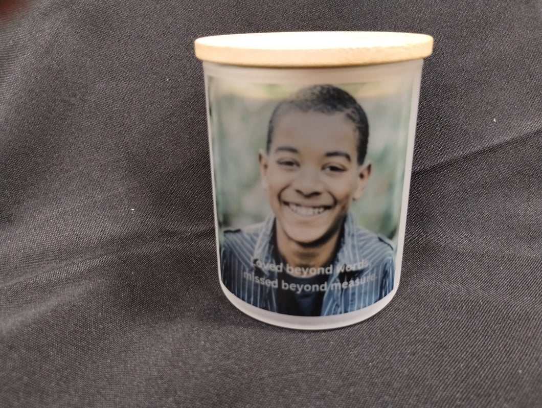 Photo Candle Holder